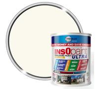 Thermilate InsOpaint Ultra Insulation Paint 1L Creamy White Matte - Long Lasting Energy Saving Acrylic Emulsion for Walls & Ceilings - Anti-Condensation & Mould Resistant Protection