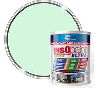 Thermilate InsOpaint ULTRA INSULATION PAINT Advance Energy Saving Paint Keep Room Warm | 5L | Tough Acrylic Emulsion Wall Ceiling Paint Pistachio White