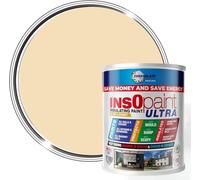 Thermilate InsOpaint ULTRA INSULATION PAINT Advance Energy Saving Paint Keep Room Warm | 5L | Tough Acrylic Emulsion Wall Ceiling Paint Matchstick