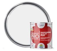 Thermilate PRO FLEX Interior & Exterior Paint - Professional Multi-Surface Paint & Primer for All Walls, Wood, Furniture, Kitchen Cupboards & Garden | All-in-One - Rock Salt - 5L - Matt