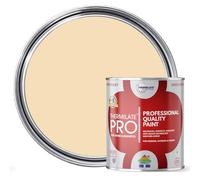 Thermilate PRO FLEX Interior & Exterior Paint - Professional Multi-Surface Paint & Primer for All Walls, Wood, Furniture, Kitchen Cupboards & Garden | All-in-One - Matchstick - 2.5L - Matt