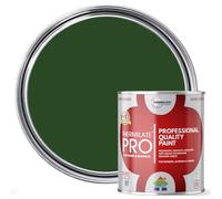 Thermilate PRO FLEX Interior & Exterior Paint - Professional Multi-Surface Paint & Primer for All Walls, Wood, Furniture, Kitchen Cupboards & Garden | All-in-One - Racing Green - 1L - Matt
