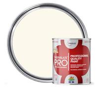 Thermilate PRO FLEX Interior & Exterior Paint - Professional Multi-Surface Paint & Primer for All Walls, Wood, Furniture, Kitchen Cupboards & Garden | All-in-One - Creamy White - 2.5L - Matt