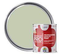 Thermilate PRO FLEX Interior & Exterior Paint - Professional Multi-Surface Paint & Primer for All Walls, Wood, Furniture, Kitchen Cupboards & Garden | All-in-One - Sage Green - 2.5L - Matt