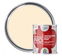 Thermilate PRO FLEX Interior & Exterior Paint - Professional Multi-Surface Paint & Primer for All Walls, Wood, Furniture, Kitchen Cupboards & Garden | All-in-One - Londons Magnolia - 5L - Matt