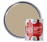 Thermilate PRO FLEX Interior & Exterior Paint - Professional Multi-Surface Paint & Primer for All Walls, Wood, Furniture, Kitchen Cupboards & Garden | All-in-One - Beige - 2.5L - Matt