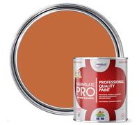 Thermilate PRO FLEX Interior & Exterior Paint - Professional Multi-Surface Paint & Primer for All Walls, Wood, Furniture, Kitchen Cupboards & Garden | All-in-One - Terracotta - 5L - Matt