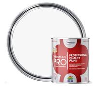 Thermilate PRO FLEX Interior & Exterior Paint - Professional Multi-Surface Paint & Primer for All Walls, Wood, Furniture, Kitchen Cupboards & Garden | All-in-One - Ultra White - 5L - Matt