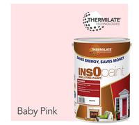THERMILATE TECHNOLOGIES Exterior Masonry Paint - 5L in Baby Pink THERMILATE TECHNOLOGIES Baby Pink 5L
