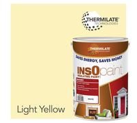 THERMILATE TECHNOLOGIES Exterior Masonry Paint - 5L in Light Yellow THERMILATE TECHNOLOGIES Light Yellow 5L