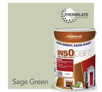 THERMILATE TECHNOLOGIES Exterior Masonry Paint - 5L in Sage Green THERMILATE TECHNOLOGIES Sage Green 5L
