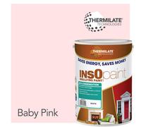 Thermilate Technologies Insopaint Anti Condensation Paint - Stops Condensation On Interior Walls & Ceilings - Baby Pink