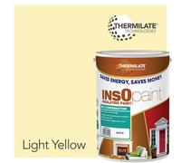 Thermilate Technologies Insopaint Anti Condensation Paint - Stops Condensation On Interior Walls & Ceilings - Light Yellow