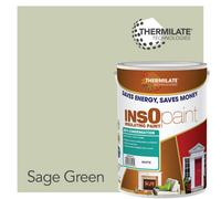 Thermilate Technologies Insopaint Anti Condensation Paint - Stops Condensation On Interior Walls & Ceilings- Sage Green