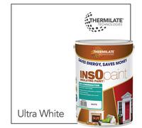 Thermilate Technologies Insopaint Anti Condensation Paint - Stops Condensation On Interior Walls & Ceilings - Ultra White