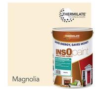 Thermilate Technologies Insopaint Anti Condensation Paint - Stops Condensation On Interior Walls & Ceilings - Londons Magnolia