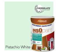 Thermilate Technologies Insopaint Anti Condensation Paint - Stops Condensation On Interior Walls & Ceilings - Pistachio White