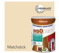 Thermilate Technologies Insopaint Anti Condensation Paint - Stops Condensation On Interior Walls & Ceilings - Matchstick