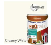 Thermilate Technologies Insopaint Anti Condensation Paint - Stops Condensation On Interior Walls & Ceilings - Creamy White