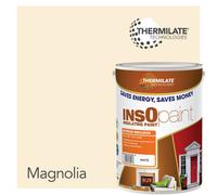 Thermilate Technologies Insopaint Interior Emulsion Paint - Anti Mould, Insulating & Snergy Saving For Interior Walls & Ceilings - Londons Magnolia
