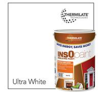Thermilate Technologies Insopaint Interior Emulsion Paint - Anti Mould, Insulating & Snergy Saving For Interior Walls & Ceilings - Ultra White
