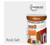Thermilate Technologies Insopaint Interior Emulsion Paint - Anti Mould, Insulating & Snergy Saving For Interior Walls & Ceilings - Rock Salt