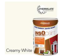 Thermilate Technologies Insopaint Interior Emulsion Paint - Anti Mould, Insulating & Snergy Saving For Interior Walls & Ceilings - Creamy White