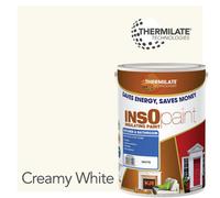 Thermilate Technologies Insopaint Kitchen & Bathroom Paint - Best Anti-Mould Protection, Insulating Walls & Ceilings - Creamy White