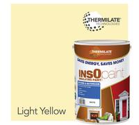 Thermilate Technologies Insopaint Kitchen & Bathroom Paint - Best Anti-Mould Protection, Insulating Walls & Ceilings - Light Yellow