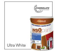 Thermilate Technologies Insopaint Kitchen & Bathroom Paint - Best Anti-Mould Protection, Insulating Walls & Ceilings - Ultra White