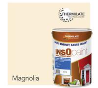Thermilate Technologies Insopaint Kitchen & Bathroom Paint - Best Anti-Mould Protection, Insulating Walls & Ceilings - Londons Magnolia