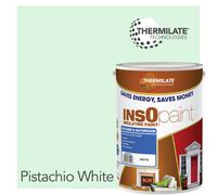 Thermilate Technologies Insopaint Kitchen & Bathroom Paint - Best Anti-Mould Protection, Insulating Walls & Ceilings - Pistachio White