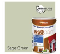 Thermilate Technologies Insopaint Kitchen & Bathroom Paint - Best Anti-Mould Protection, Insulating Walls & Ceilings - Sage Green