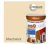Thermilate Technologies Insopaint Kitchen & Bathroom Paint - Best Anti-Mould Protection, Insulating Walls & Ceilings - Matchstick
