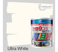THERMILATE TECHNOLOGIES InsOpaint ULTRA - 9 IN 1 Interior & Exterior Paint - 1L in Ultra White THERMILATE TECHNOLOGIES Ultra White 1L