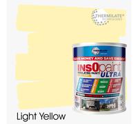 THERMILATE TECHNOLOGIES InsOpaint ULTRA - 9 IN 1 Interior & Exterior Paint - 5L in Light Yellow THERMILATE TECHNOLOGIES Light Yellow 5L
