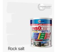 Thermilate Technologies Insopaint Ultra - 9 In1 Interior & Exterior Paint- Insulating & Energy Saving Interior Walls & Ceilings - Rock Salt - 1L