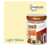 THERMILATE TECHNOLOGIES Interior Emulsion Paint - 5L in Light Yellow THERMILATE TECHNOLOGIES Light Yellow 5L