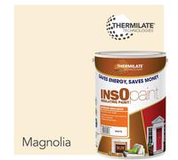 THERMILATE TECHNOLOGIES Interior Emulsion Paint - 5L in Londons Magnolia THERMILATE TECHNOLOGIES Londons Magnolia 5L