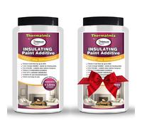 THERMILATE TECHNOLOGIES Thermalmix - Insulating Paint Additive - 2pk in Clear THERMILATE TECHNOLOGIES Clear