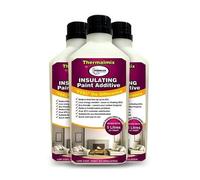 THERMILATE TECHNOLOGIES Thermalmix - Insulating Paint Additive - 3pk in Clear THERMILATE TECHNOLOGIES Clear