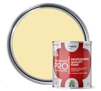Thermilate Technologies Thermilate Pro Flex Interior & Exterior Paint - Multi-Surface Paint & Primer - All-In-One - Light Yellow - 1L - Matt