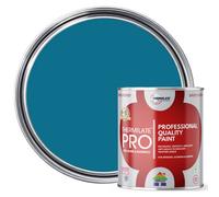 Thermilate Technologies Thermilate Pro Flex Interior & Exterior Paint - Multi-Surface Paint & Primer - All-In-One - Sky Blue - 2.5L - Matt