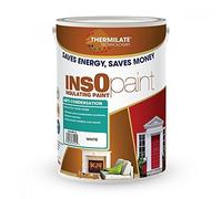 Thermilate Technology InsOpaint Advance Energy Saving Paint Keep Room Warm | 5L in 24 Colours | Tough Acrylic Emulsion Wall Ceiling Paint | Interior Emulsion Magnolia