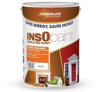 Thermilate Technology InsOpaint Interior Emulsion Paint - Heat Reflective & Solar Reflective Thermal Insulating Paint | Washable | Energy Saving - Rock Salt - 5L