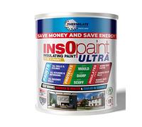 Thermilate ULTRA INSULATION | Masonry Paint | Anti Damp & Energy Saving | Beige Emulsion Wall & Ceiling Paint - 5L