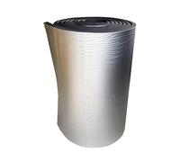 Thermique Capot Moteur,Feuille D'isolation, Panneau D'isolation Thermique En Feuille D'aluminium, Pour Abris De Toit,Chambres, Camping-Cars, Tapis De Protection Thermique,10mm（THK）,1 *8M (8m²)