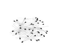 thermistor， 20pcs NTC Thermistor Thermal Resistor MF52 NTC-MF52AT 5% 3950B 1/2/3/4.7K(5K)
