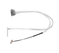 Thermistor and Ceramic Heater 3D Printer Replacement 24V 80W High Temperature Heating Plate with 100K 3950 Thermistor Compatible with A1 A1 Mini