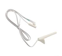 Thermistor Assembly 242278801 AP5802148 Plastic White Compatible with for crosley, for white-westinghouse, for electrolux, for tappan Refrigerators for Food Storage